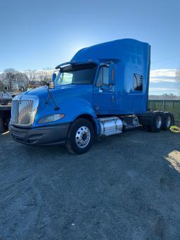 2010 International Pro Star T/A Sleeper Truck Tractor