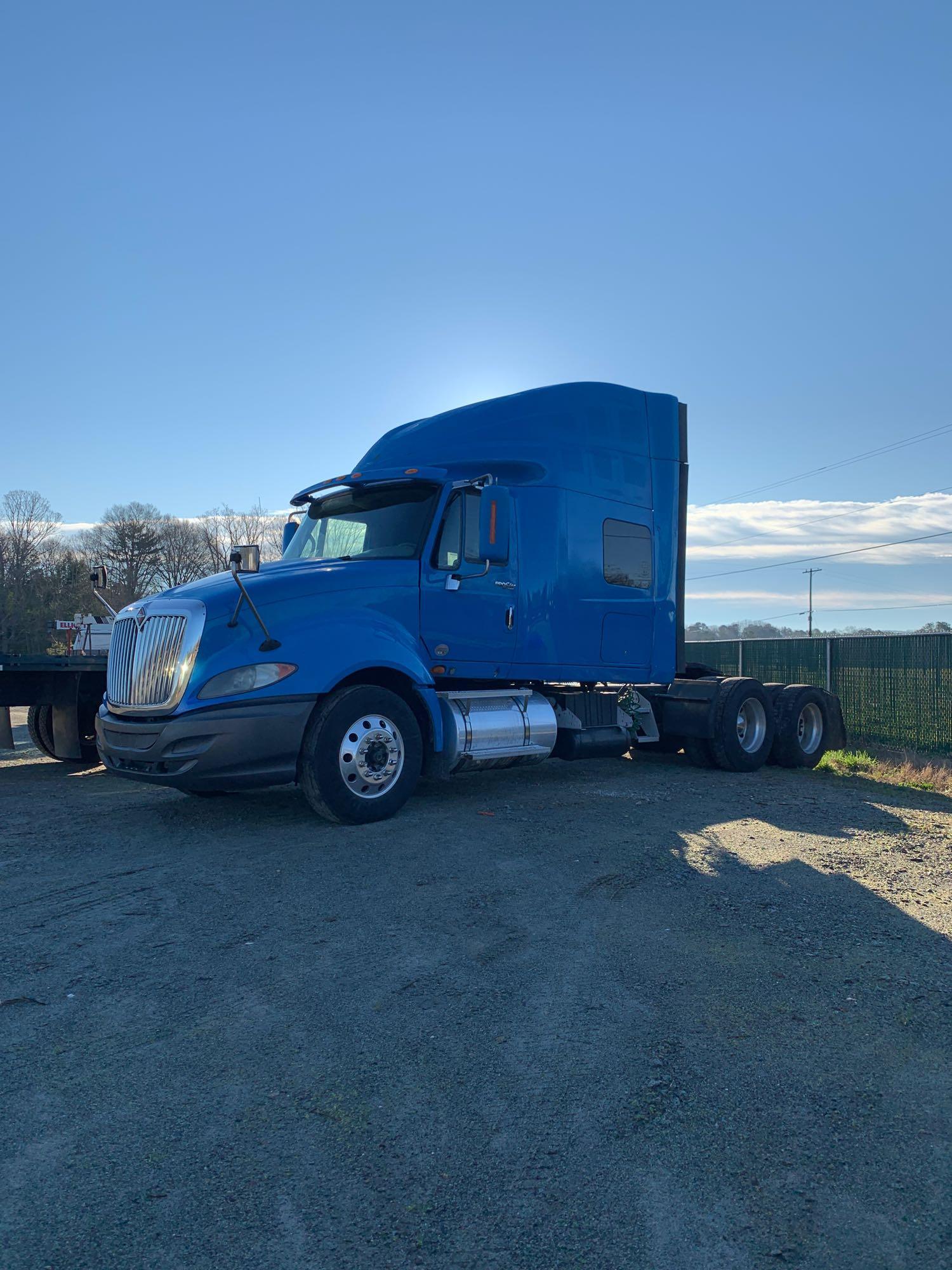 2010 International Pro Star T/A Sleeper Truck Tractor