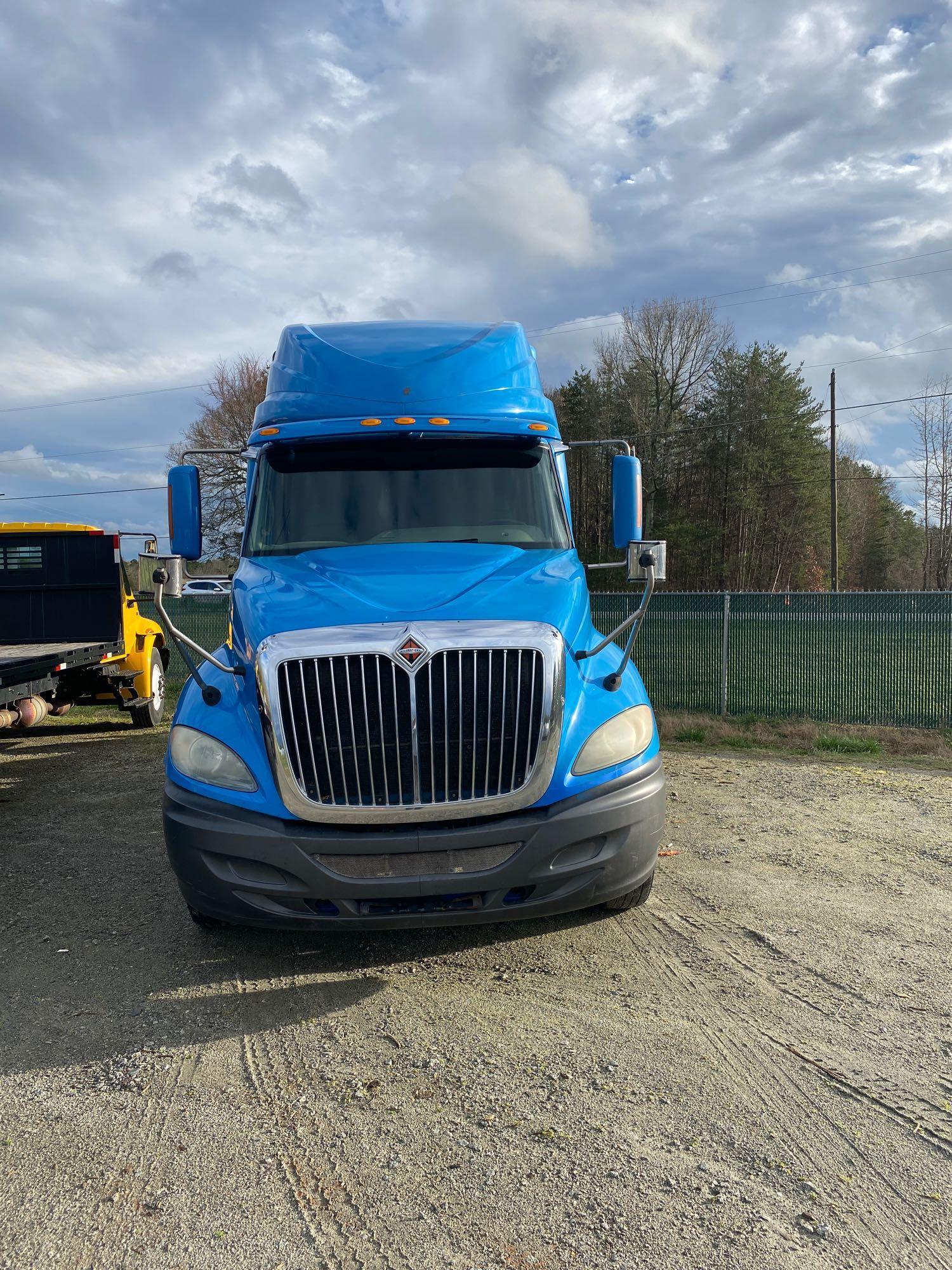 2010 International Pro Star T/A Sleeper Truck Tractor