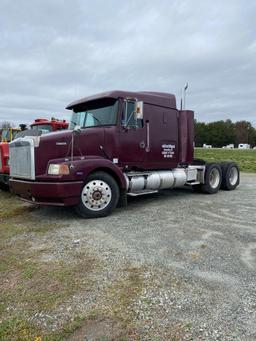 Volvo White T/A Sleeper Truck Tractor