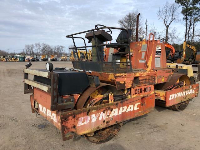 1991 Dynapac CC21 II Tandem Vibratory Roller