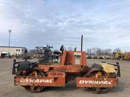 1991 Dynapac CC21 II Tandem Vibratory Roller