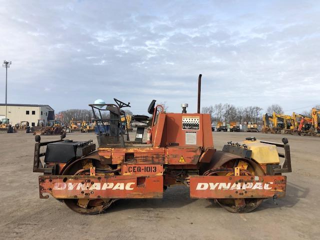 1991 Dynapac CC21 II Tandem Vibratory Roller