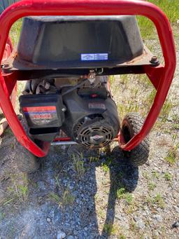 (2) Troy Bilt 6000 Watt Generators