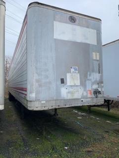 1997 Great Dane 7811TZ-1APW 53 T/A Van Trailer