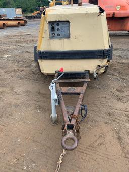 2001 Ingersoll-Rand P185WIR Portable Air Compressor