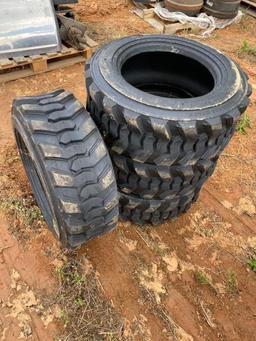 (UNUSED) QTY OF 4 10-16.5 Loadmaxx Tires