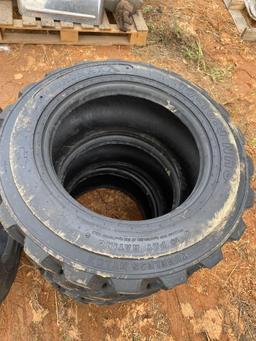 (UNUSED) QTY OF 4 10-16.5 Loadmaxx Tires