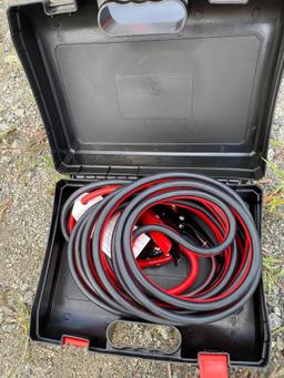 25FT 800 AMP EXTRA HEAVY DUTY BOOSTER CABLES (UNUSED)