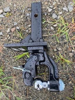 8 TON STIFF NECK PINTLE HITCH (UNUSED)