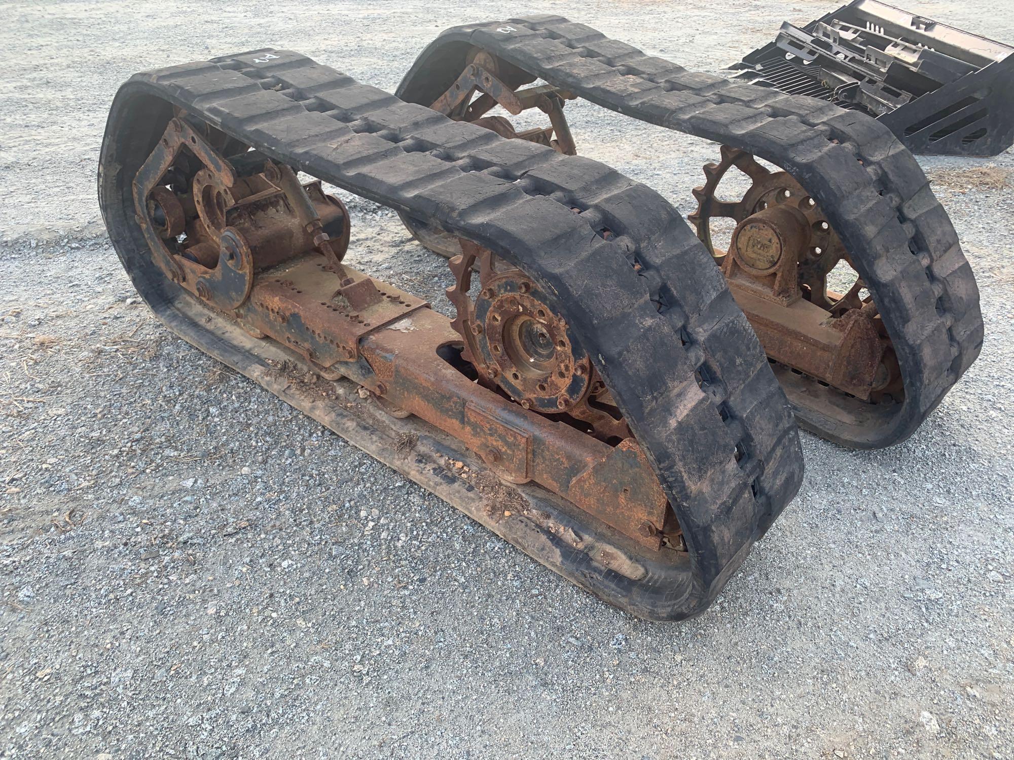 VTS Skid Steer Track Conversion