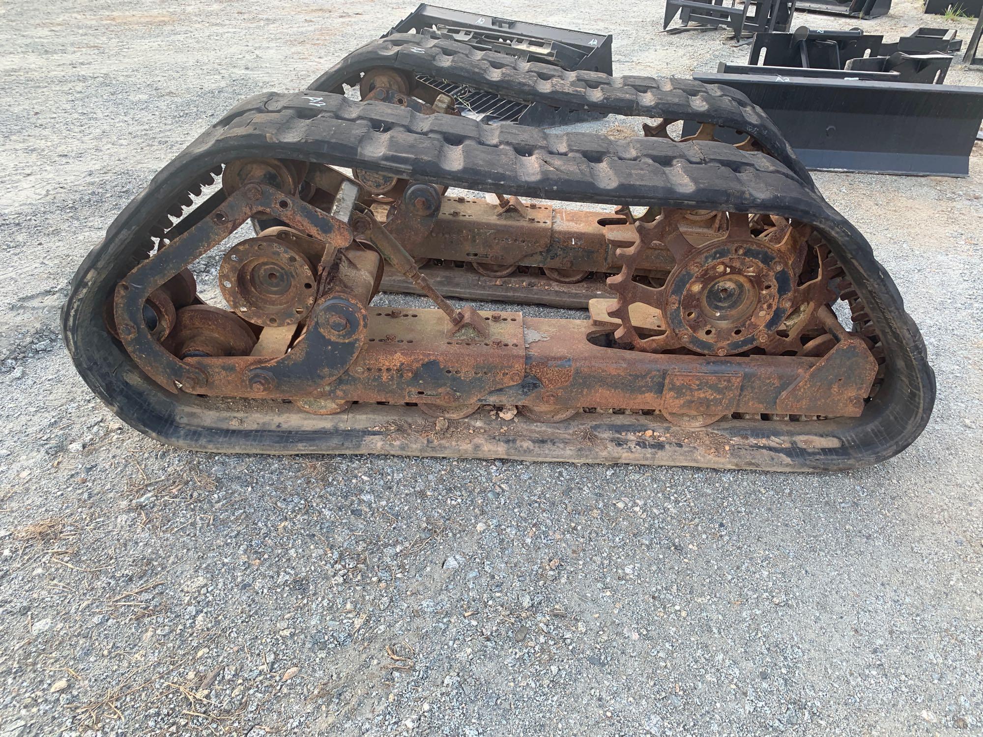 VTS Skid Steer Track Conversion