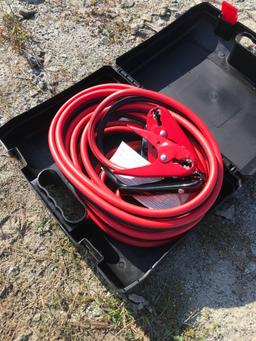 New 25ft, 800 amp Extra Heavy Duty Booster Cables