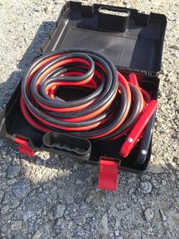 New 25ft, 800 amp Extra Heavy Duty Booster Cables