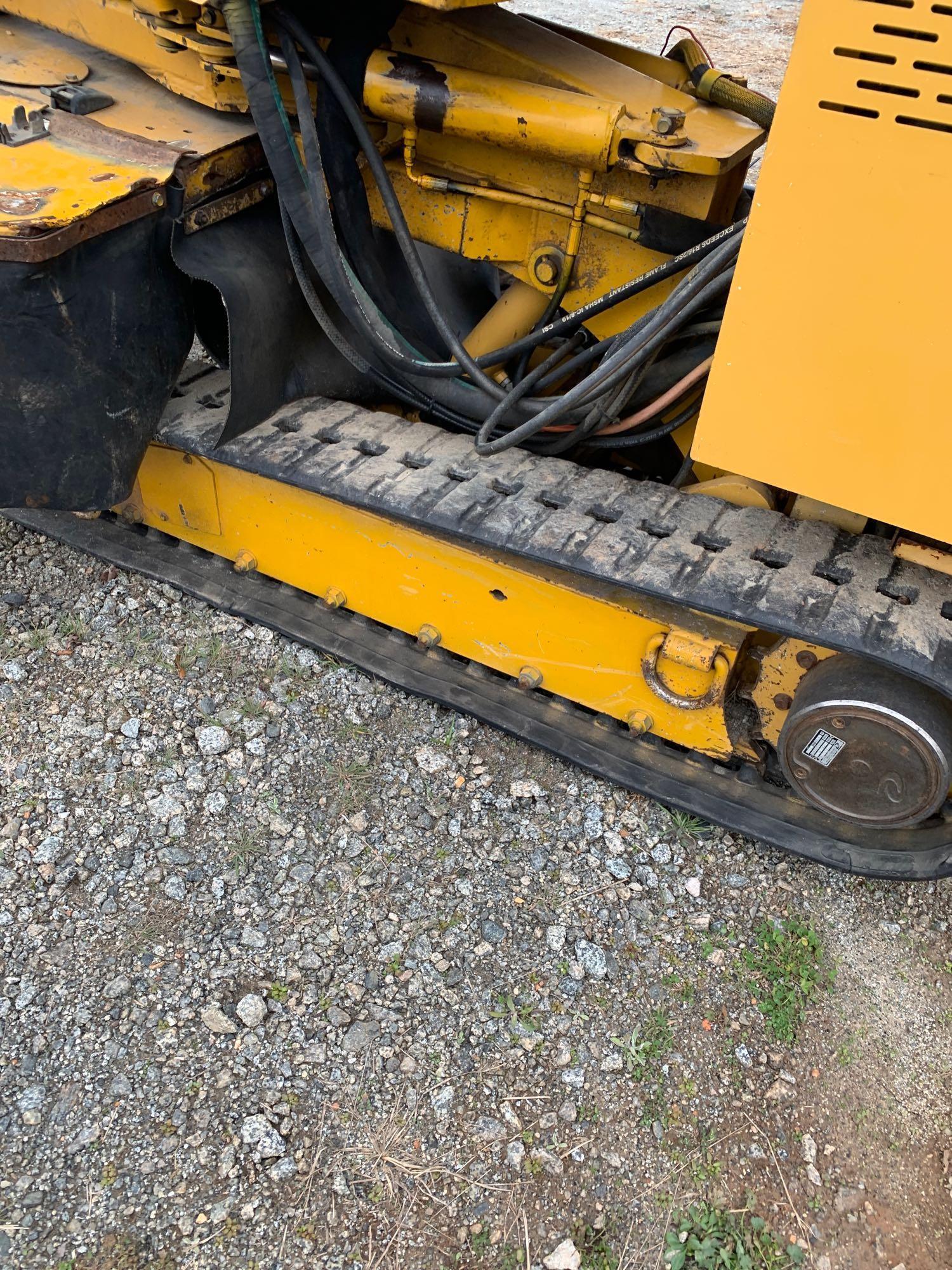 2011 Vermeer SC60TX Crawler Stump Grinder