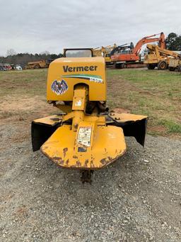 2011 Vermeer SC60TX Crawler Stump Grinder