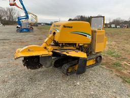 2011 Vermeer SC60TX Crawler Stump Grinder