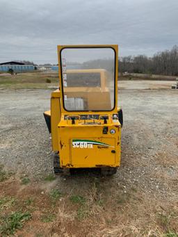 2011 Vermeer SC60TX Crawler Stump Grinder