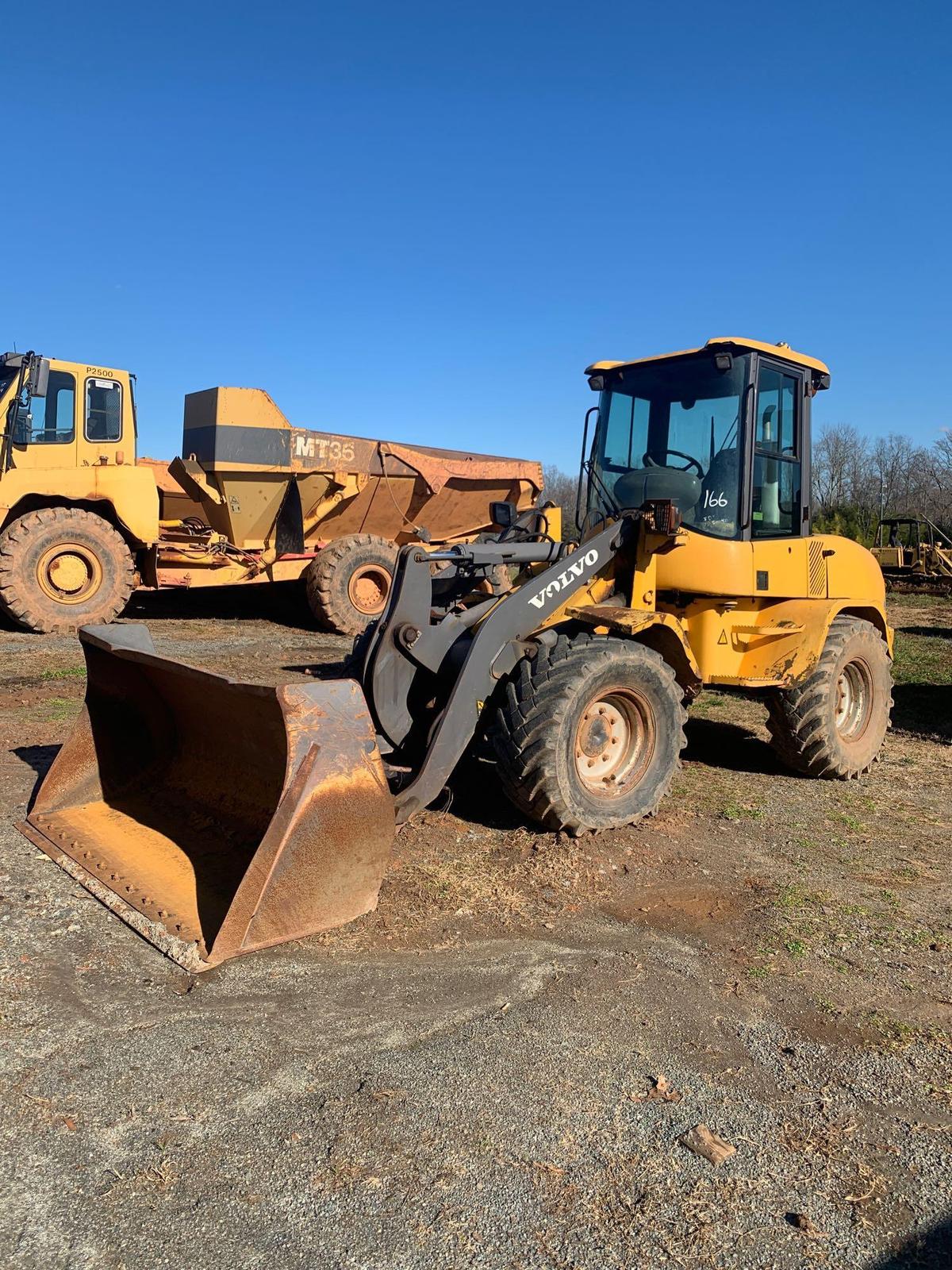 2010 Volvo L35B Pro Wheel Loader