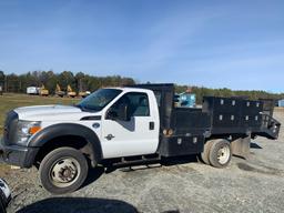 2013 Ford F-450 4x4 S/A Landscape Truck