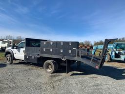 2013 Ford F-450 4x4 S/A Landscape Truck