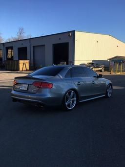 2011 Audi S4 AWD Supercharged Car