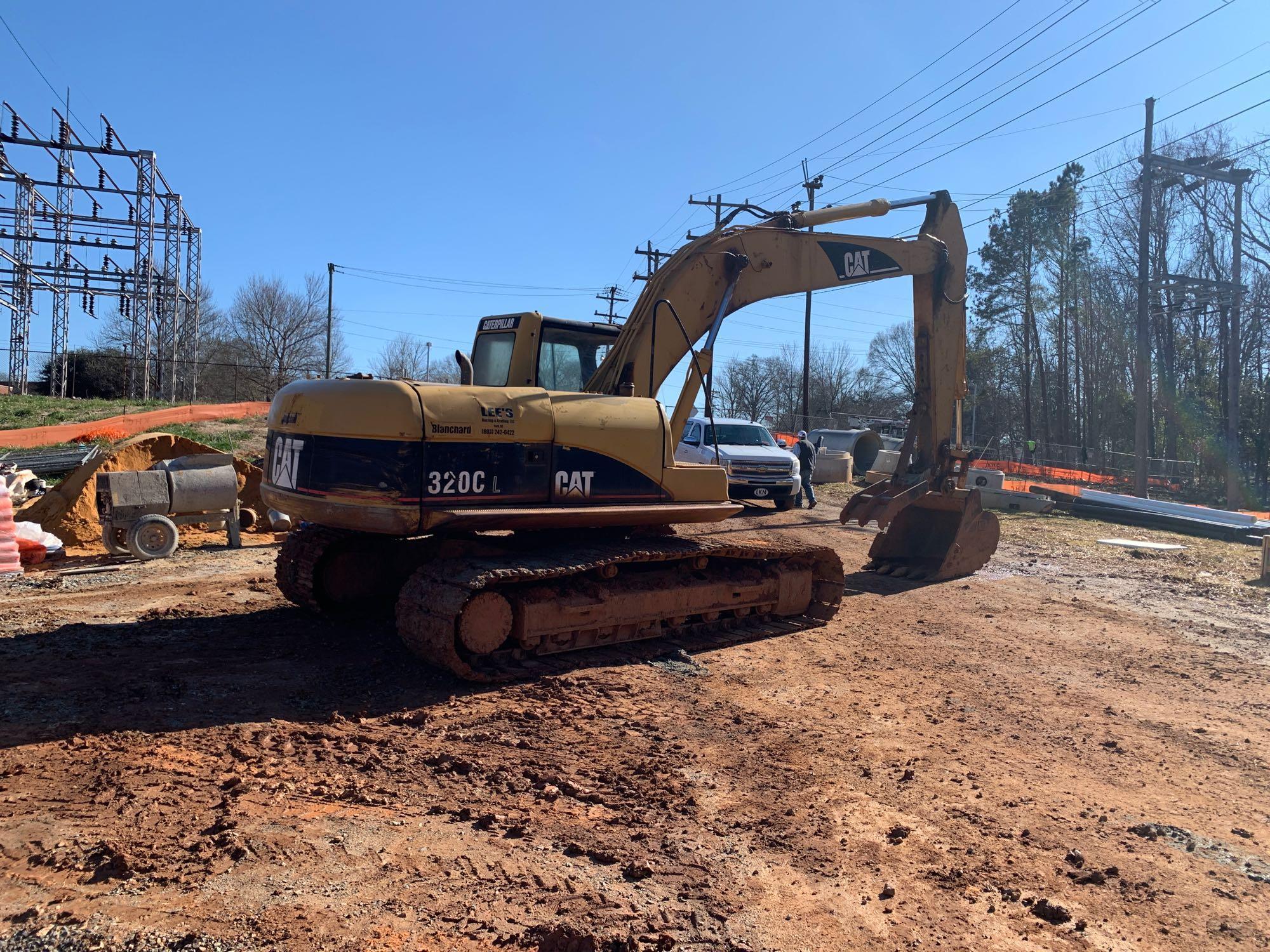 2004 Caterpillar 320CL Hydraulic Excavator