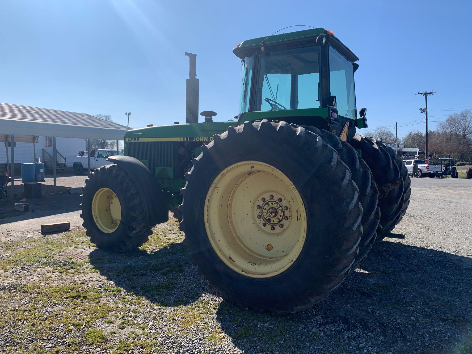 John Deere 4955 MFWD Tractor