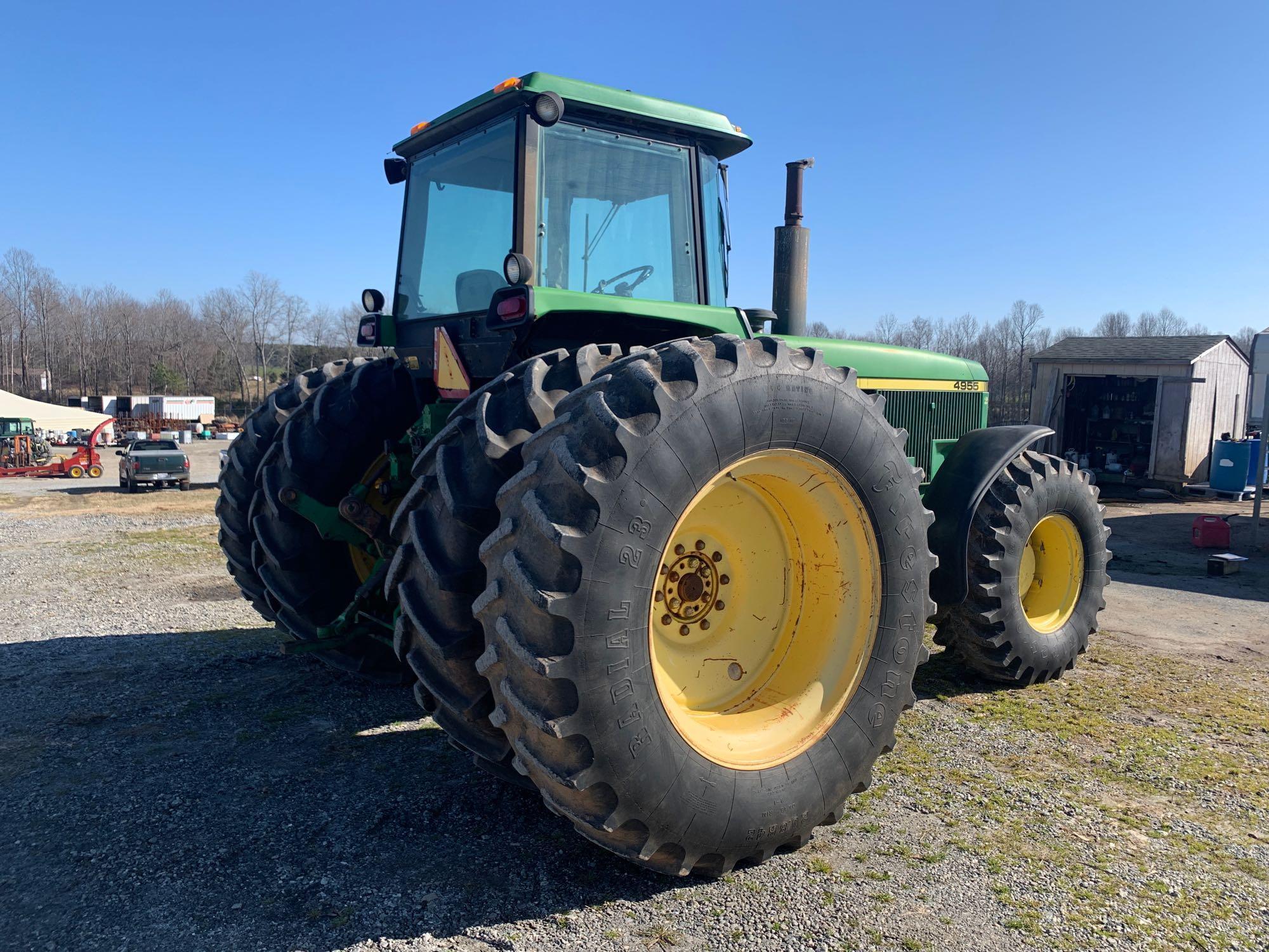 John Deere 4955 MFWD Tractor