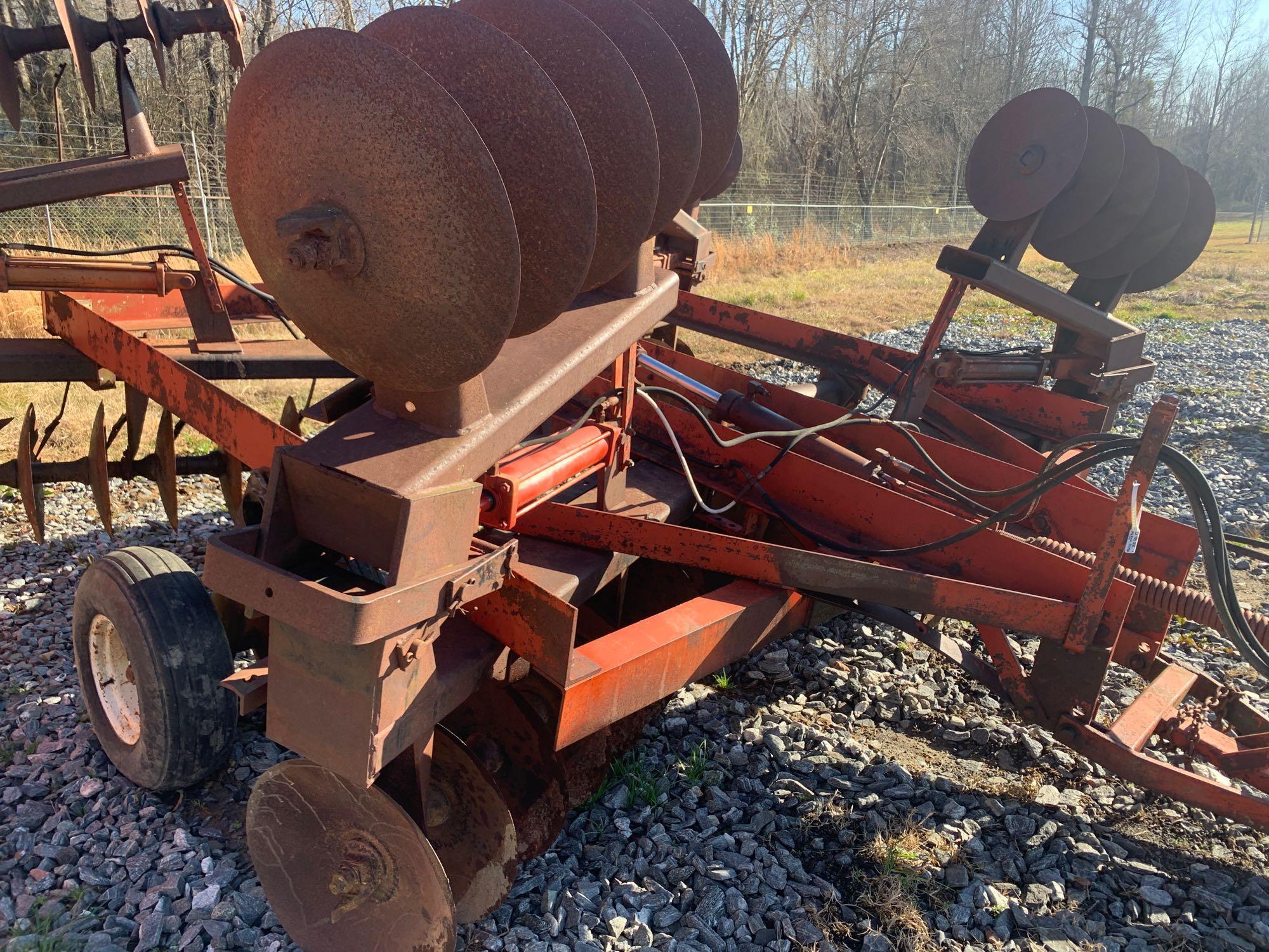 Case IH 485 Disk Harrow