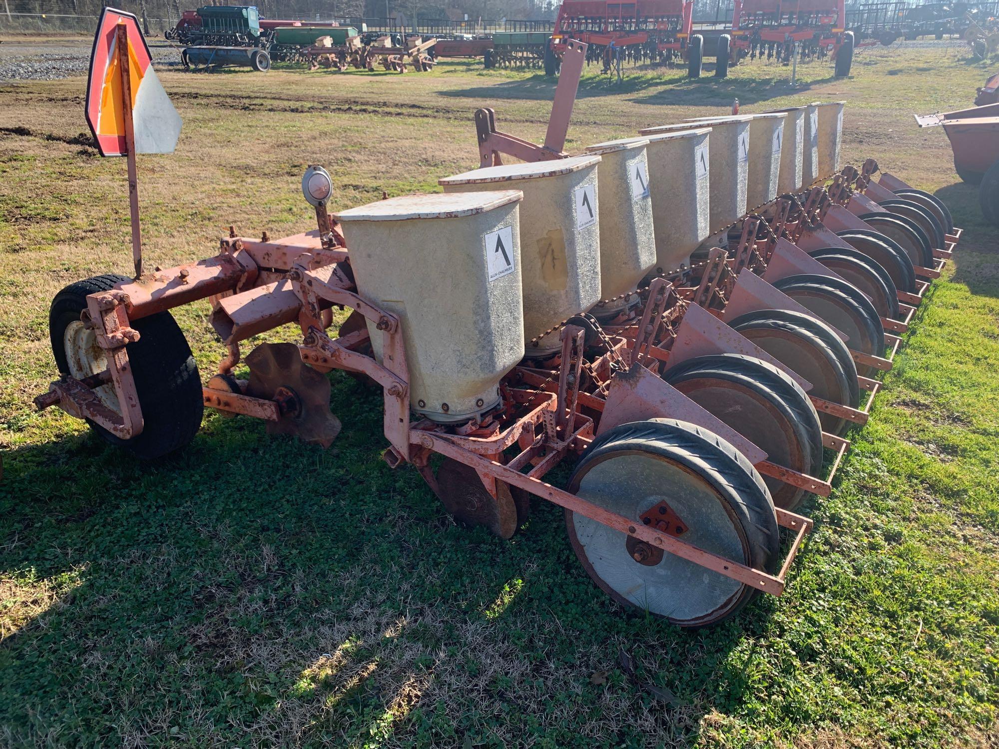 Allis Chalmers 9 Row Planter