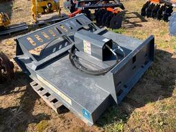 Unused Wolverine 72IN Skid Steer BRUSH Cutter