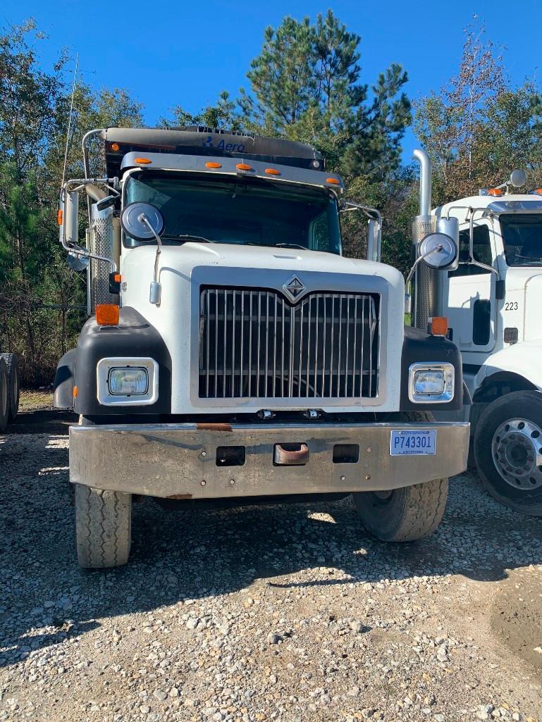 2006 International Paystar 5000 Tri/A Dump Truck