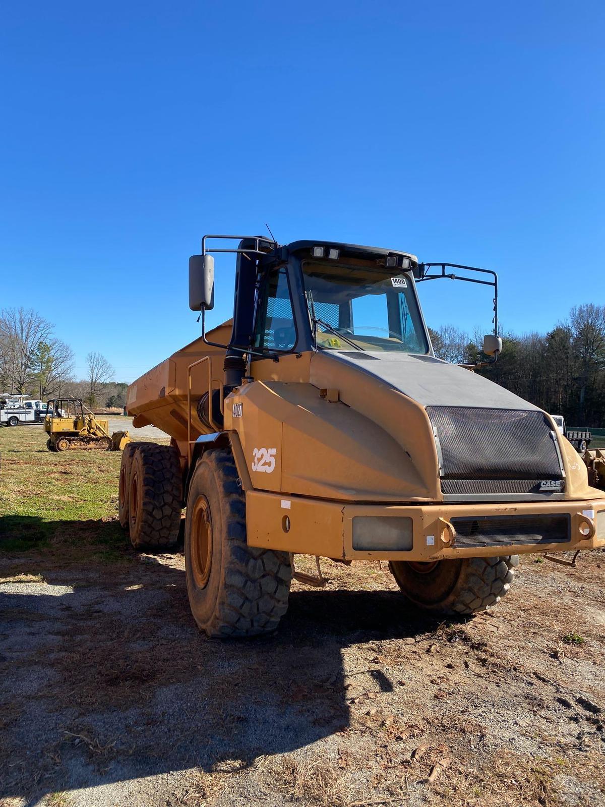 2003 CASE 325B 6X6 ARTICULATED DUMP TRUCK