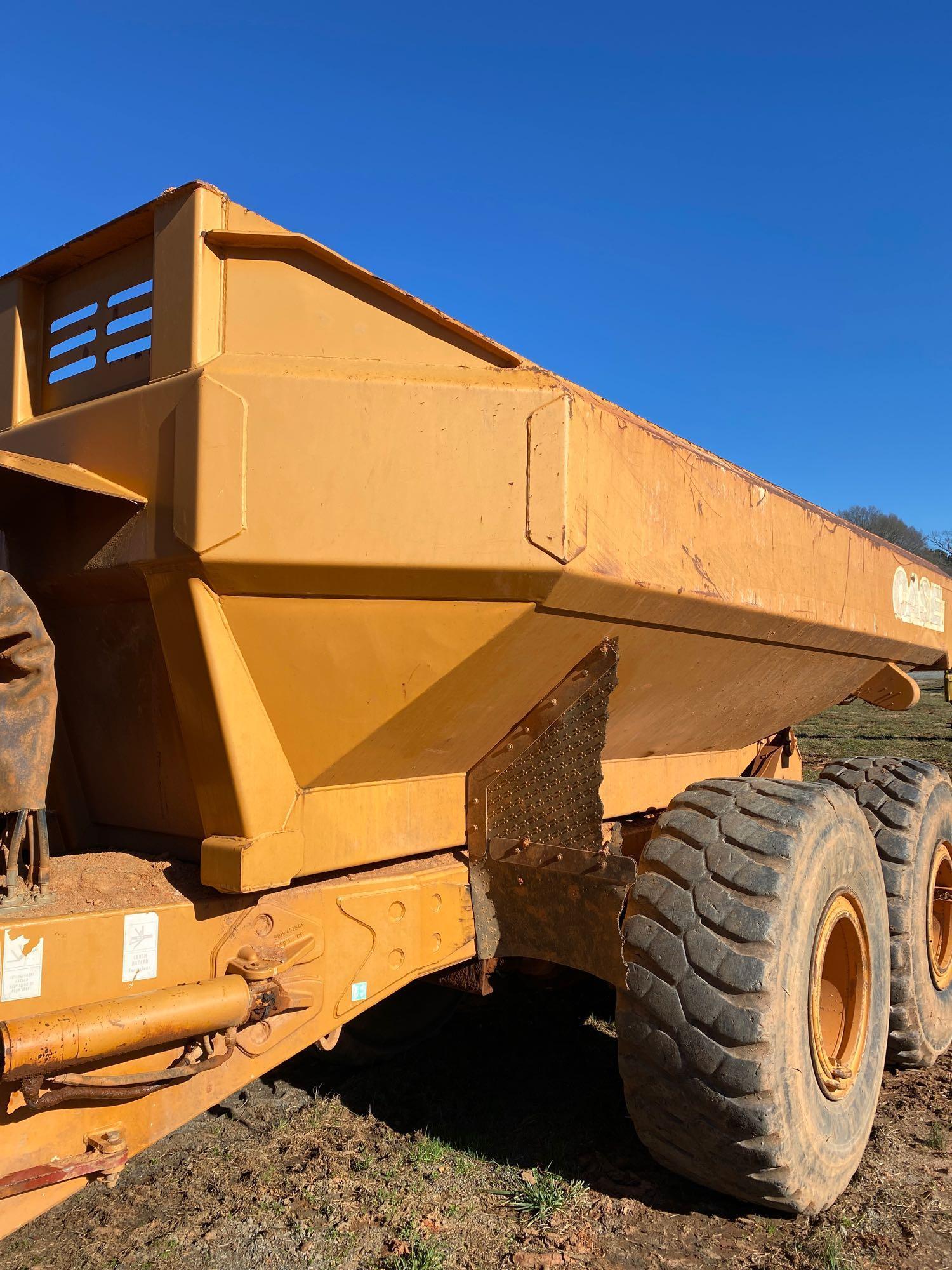 2003 CASE 325B 6X6 ARTICULATED DUMP TRUCK