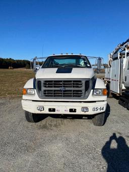 2000 Ford F-650XL S/A Mechanics Truck