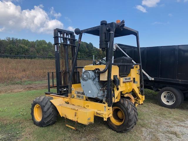 Sellick TMF-55 5500LB Truck Mounted Forklift