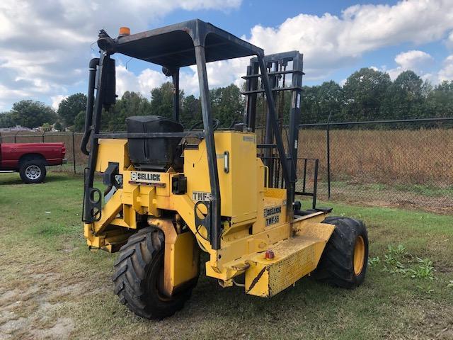 Sellick TMF-55 5500LB Truck Mounted Forklift