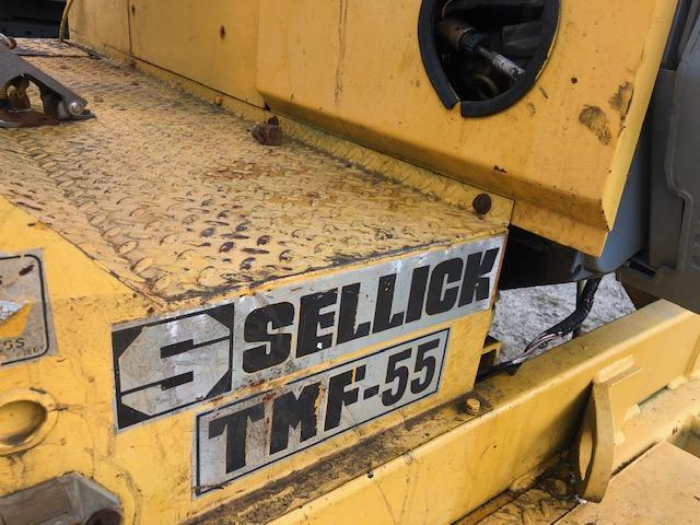 Sellick TMF-55 5500LB Truck Mounted Forklift