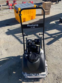 New Mustang LF 88 plate compactors