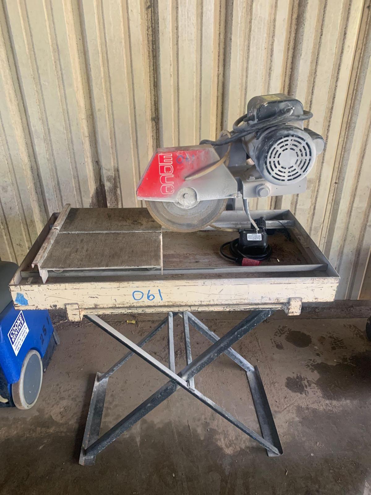 EDCO TMS 10 Tile Cutter