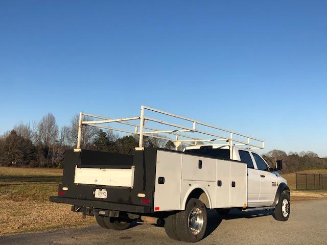 2014 Dodge Ram 4500HD 4x4 Service Truck