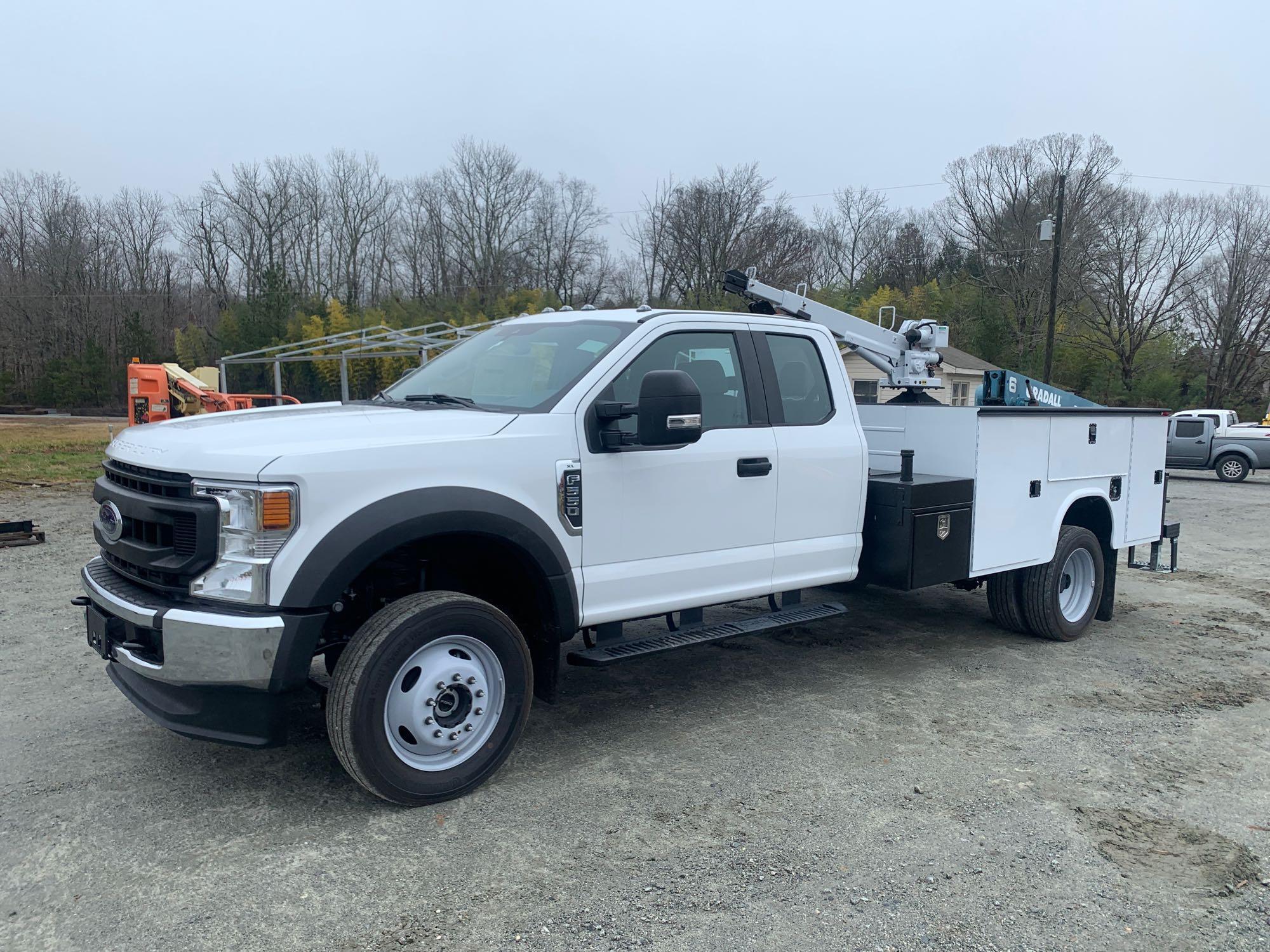 NEW 2020 Ford F-550 4x4 Ext Cab Mechanics Truck