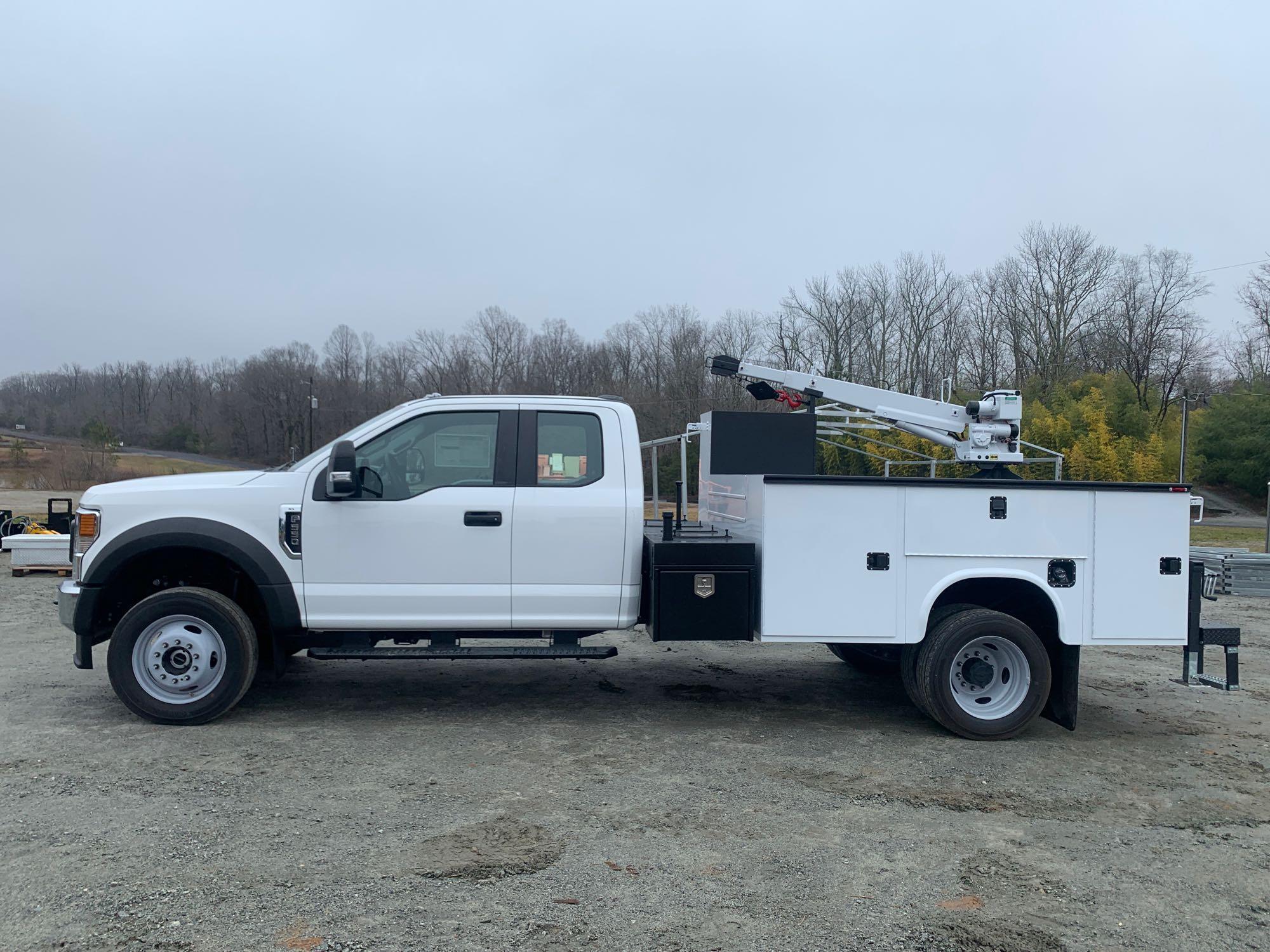 NEW 2020 Ford F-550 4x4 Ext Cab Mechanics Truck