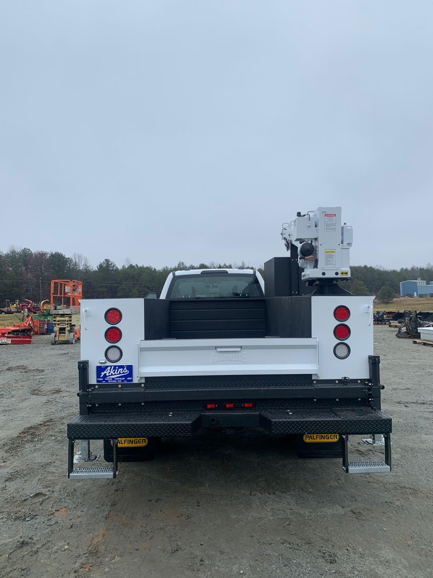 NEW 2020 Ford F-550 4x4 Ext Cab Mechanics Truck