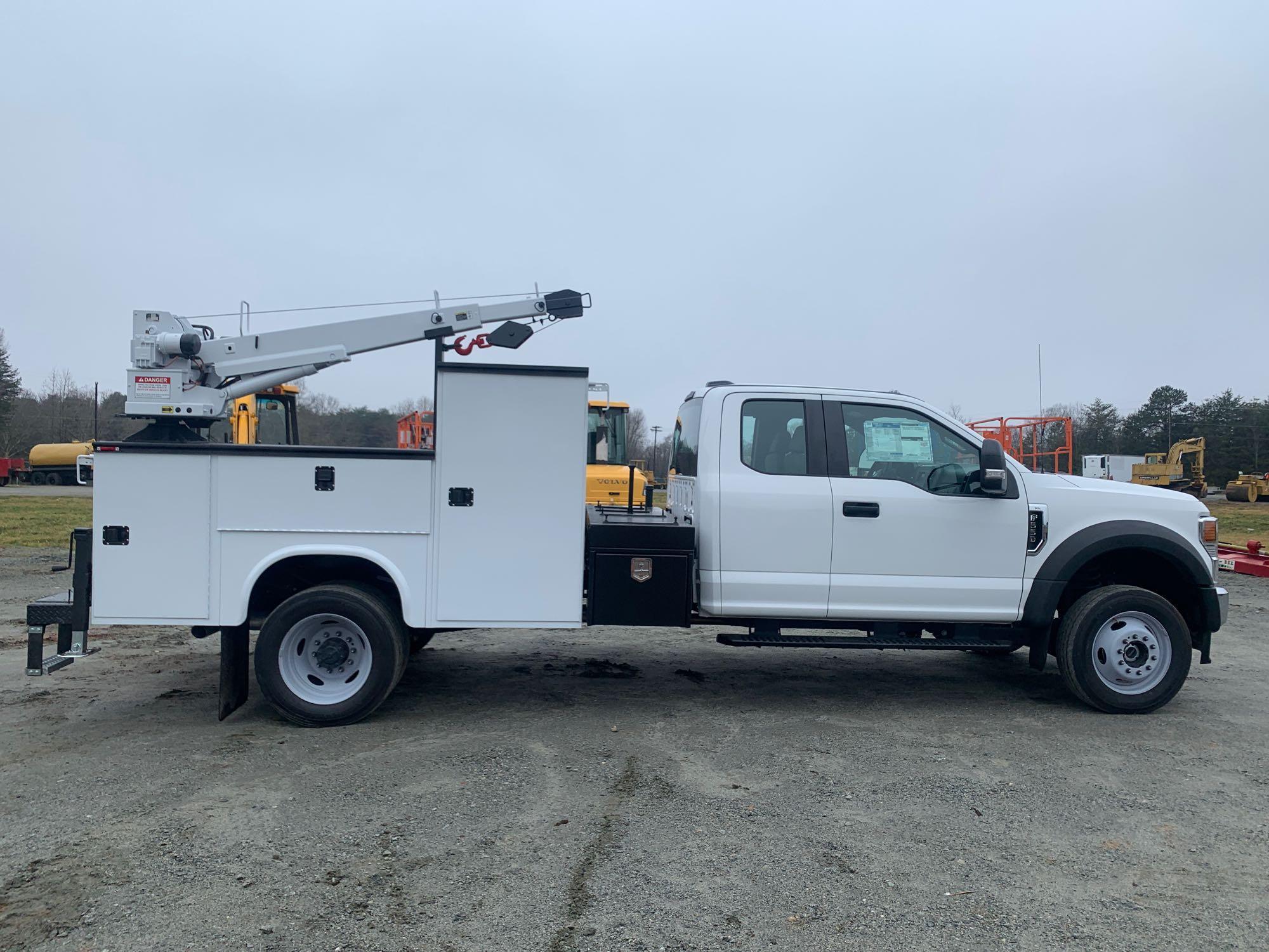 NEW 2020 Ford F-550 4x4 Ext Cab Mechanics Truck