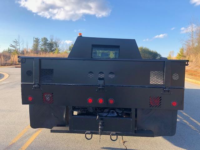 2011 Ford F-350XL Crew Cab Flatbed Truck