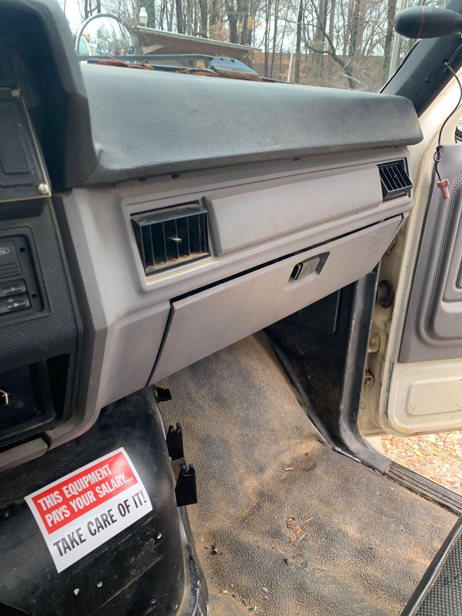 1998 Ford F800 W/ Altec D845-ABC 20,230LB Digger Derrick Truck