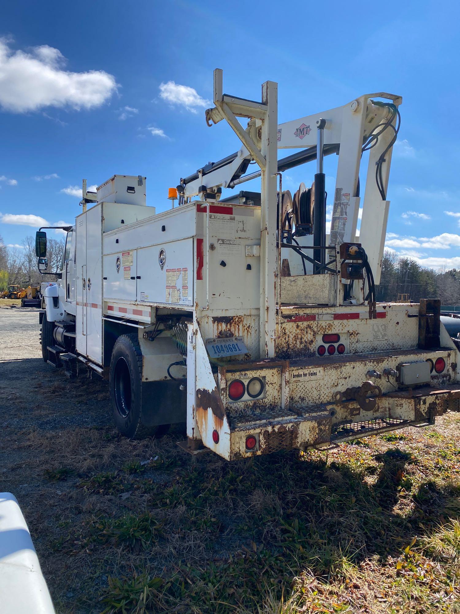 2007 International 7300 S/A Crew Cab Mechanics Truck