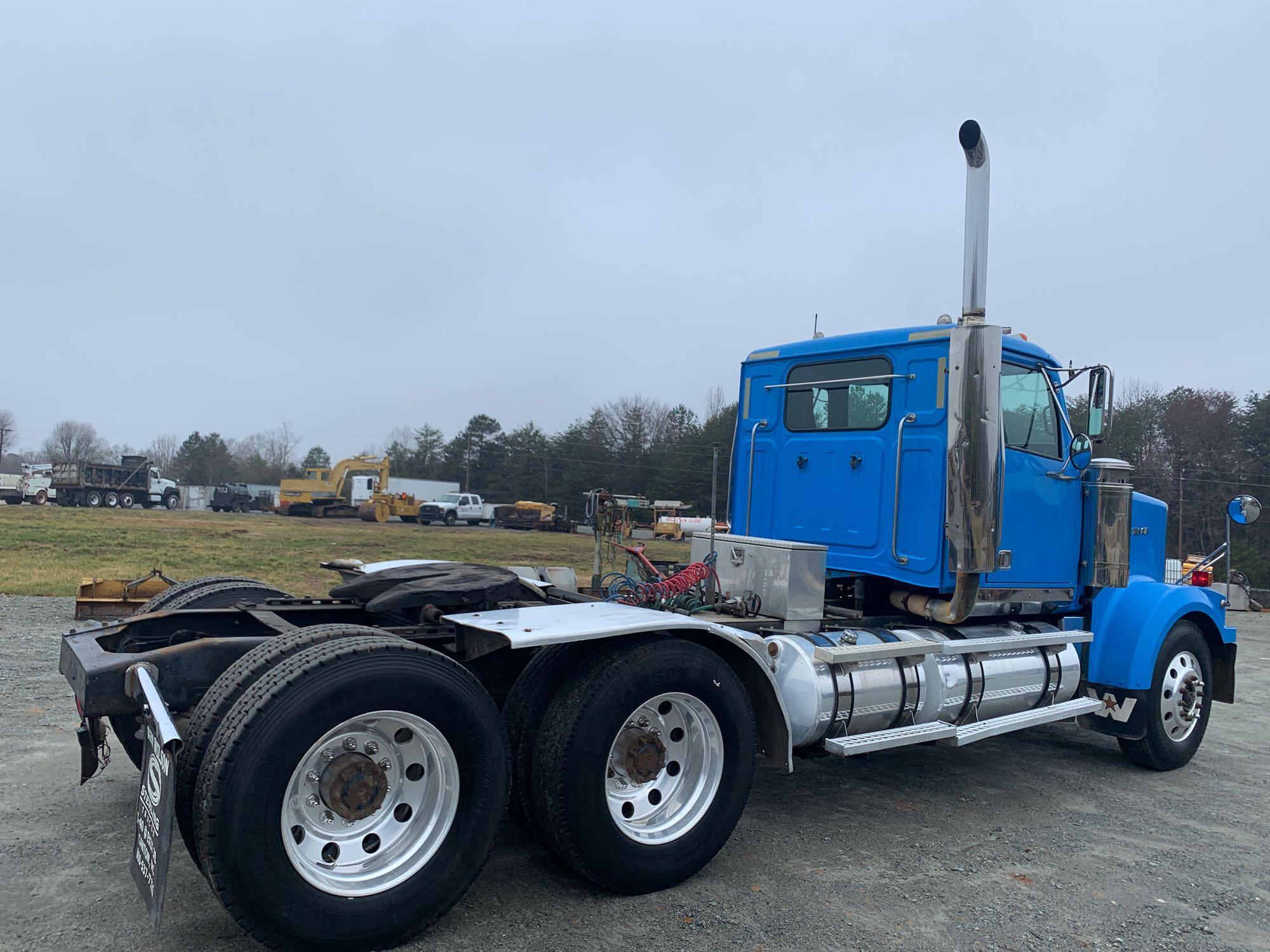 2006 Western Star 4900 T/A Truck Tractor